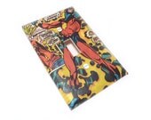 Captain Marvel Light switch cover