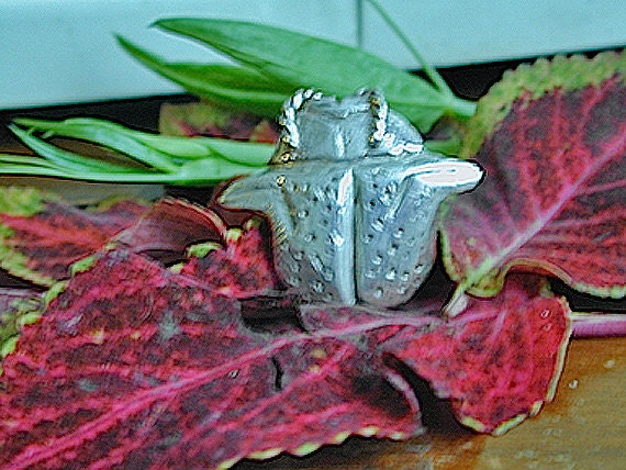 Insect Jewelry POTATO BEETLE RING handmade from Elegant Insects in Sterling Silver