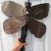Table Leg Dragonfly Wall Art- graffiti metal wings