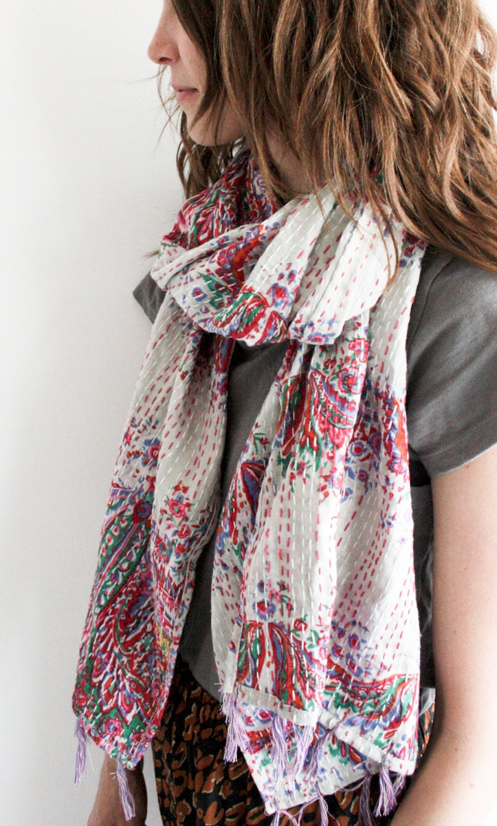 Floral Scarf