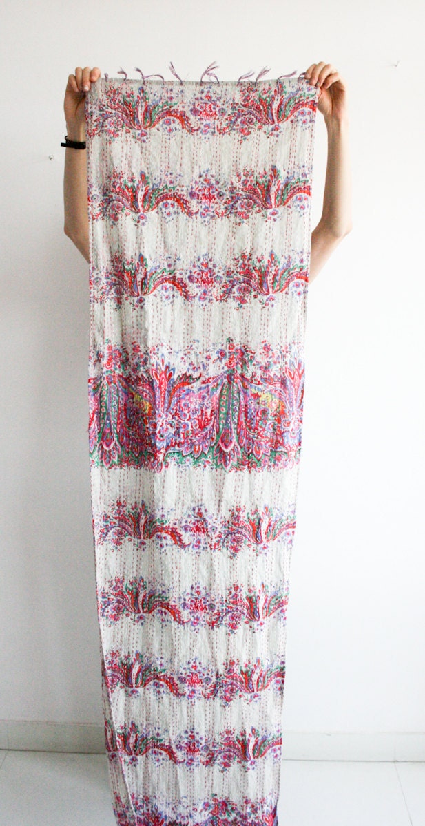 Floral Scarf