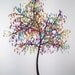 Cheerful Wall Trees in 3D