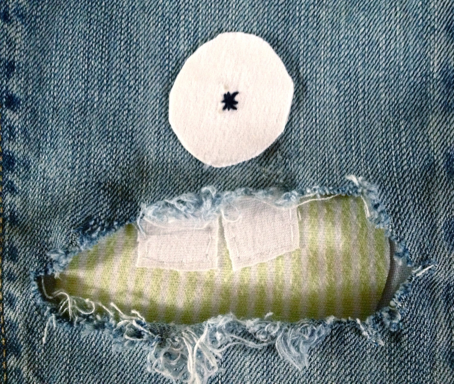 Dagobert the Monster Patch