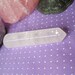 Quartz Crystal Wand - Reiki Charged - Metaphysical Healing - Meditation - Love - Attraction - Positive Energy