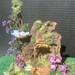 Natural Desert Fairy House 6" x 6" Tiny Fantasy Fun...............OOAK