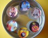 Drink marker or magnet set - Cool combo