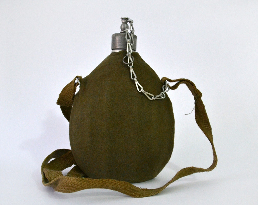 Vintage Canteen Italian Army