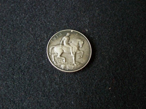 British War Medal 1914-1918 WW1 First World War World War 1 World War One - Silver