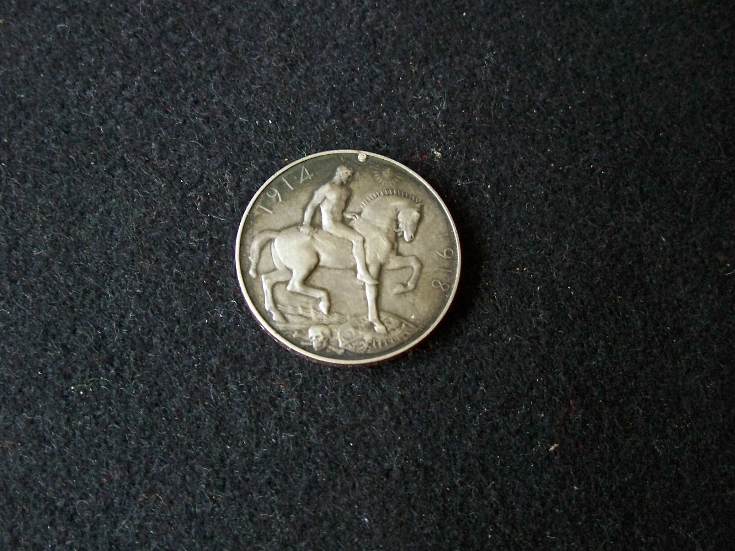 British War Medal 1914-1918 WW1 First World War World War 1 World War One - Silver