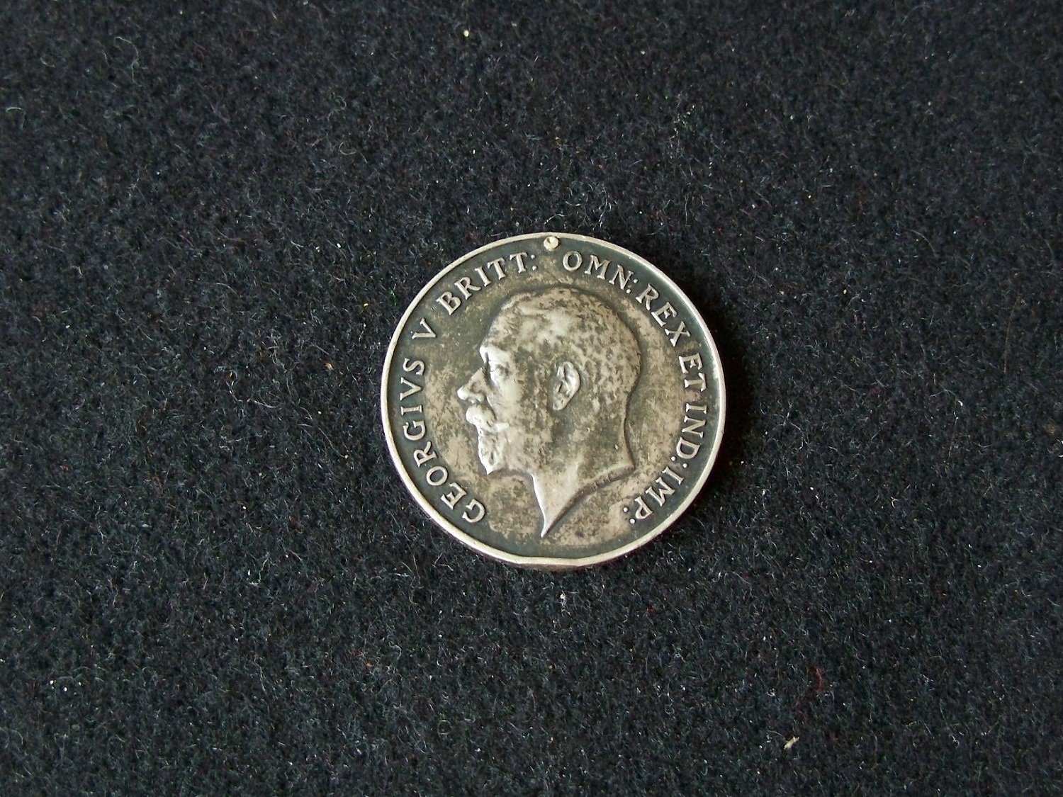 British War Medal 1914-1918 WW1 First World War World War 1 World War One - Silver