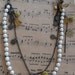 Ivory Necklace with Pearl Bead - Speacial Design