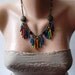 New - Colorful Otantic Necklace - Speacial Design