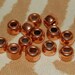 Copper Beads - rocailles size - Southwest Copper color beads