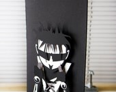 Johnny The Homicidal Maniac - JTHM - hand cut 3D paper craft