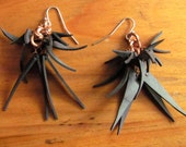 diva spiky earrings