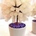 Rock Candy Centerpiece Topiary Tree, Candy Buffet Decor, Candy Arrangement Wedding, Mitzvah, Party Favor, Edible Art