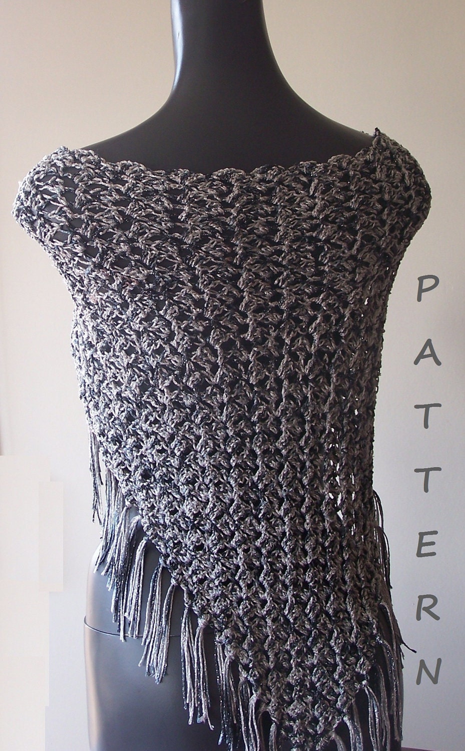 Crochet Shawl Pattern