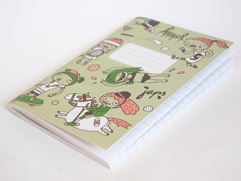 Notebook "Sport's a killer"