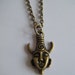 SUPERNATURAL Dean Winchester Protection Amulet Pendant Necklace