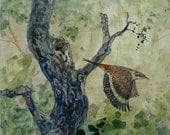 Brown Creeper Original Painting