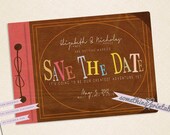 Adventure Book - Printable Adventure Inspired Save the Date Design