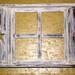 Primitive, Americana, Country decor Window shelf w shutters