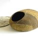 M size cat bed/cat cave/cat house/brown felted cat cave (With GIFT pad)