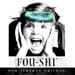 FOU-SHI - the instant haircut - mint grün - Pony zum Anstecken