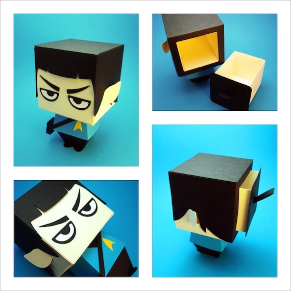 Star Trek Inspired - Spock Gift Box Display