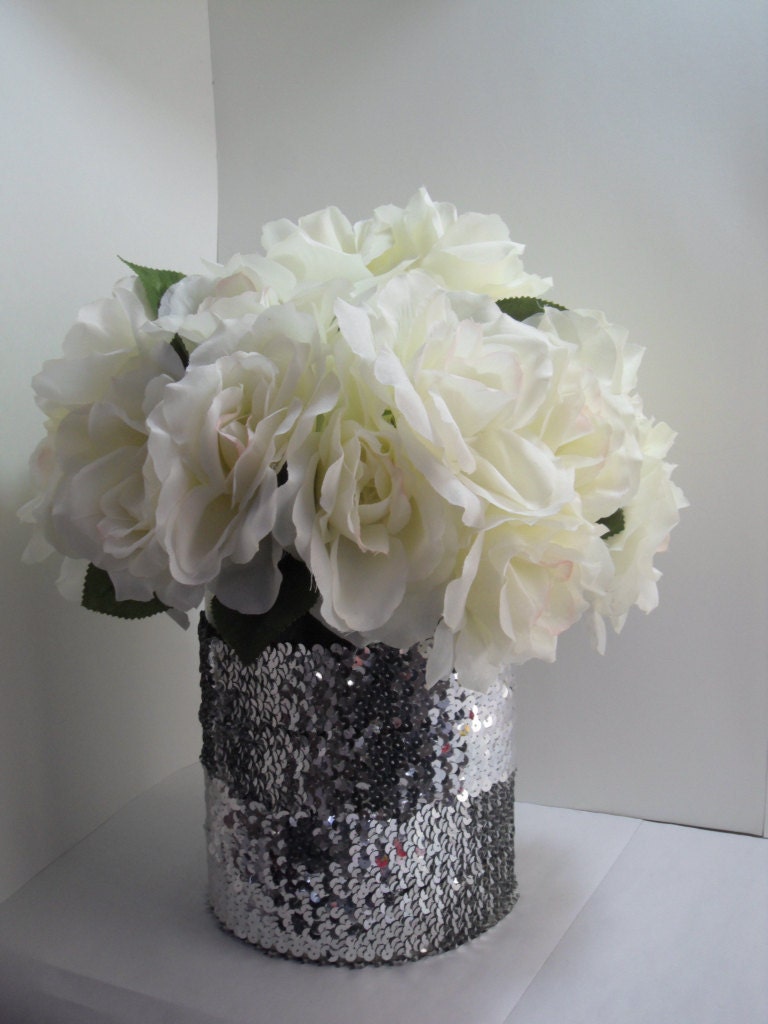 Large Luxury White Rose Bouquet