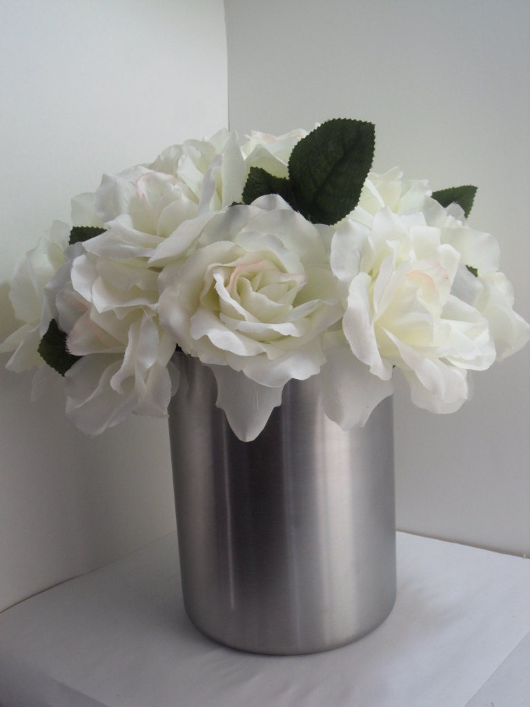 Luxury White Rose Bouquet