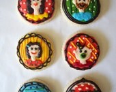 Family Portrait Sugar Cookies with Buttercream Frosting