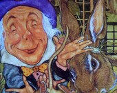 ALICE IN WONDERLAND Mad Hatter Tea Party