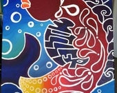 Miller: Custom Name Painting