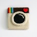 Instagram Coin Purse (Original Color) - Love IG