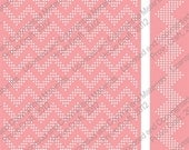 Cuttlebug - CHARLES -   A2 EMBoSSING Folder Set - BRAnD NeW CHEVRON Background Design