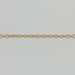 18" 14KT Yellow Gold Chain