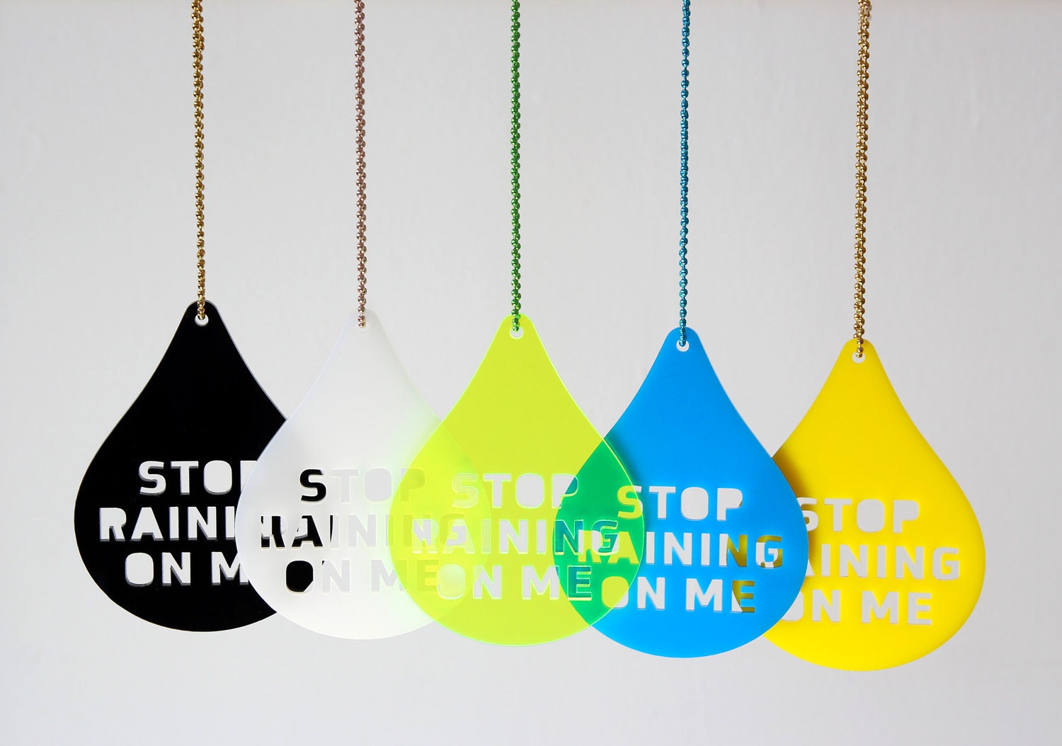 Necklace, Stop Raining On Me