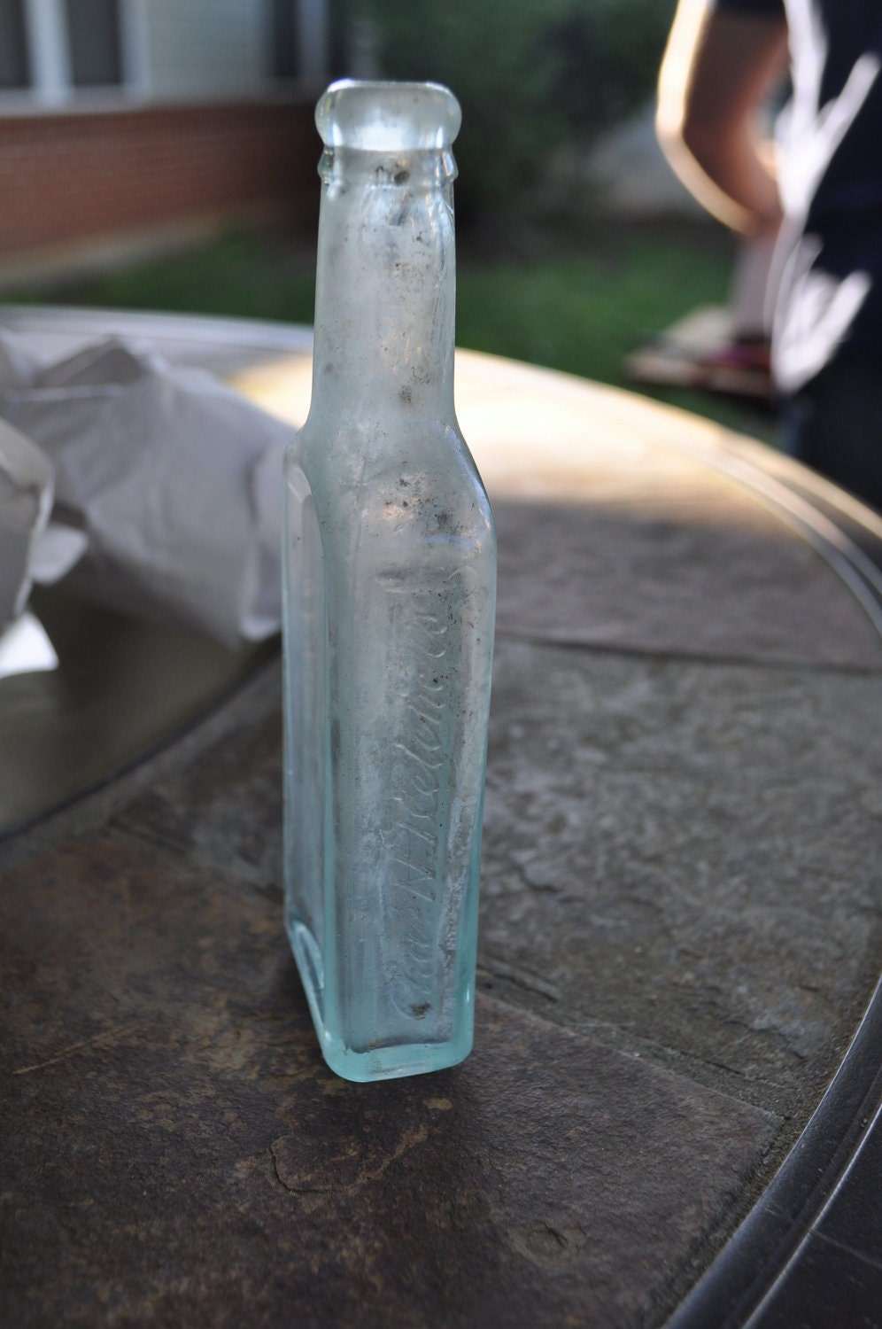 Castoria Bottle