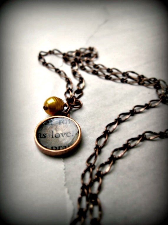 As Love Necklace