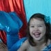 Mermaid Costume - Blue Mermaid Tail for Little Girls 2T-4T