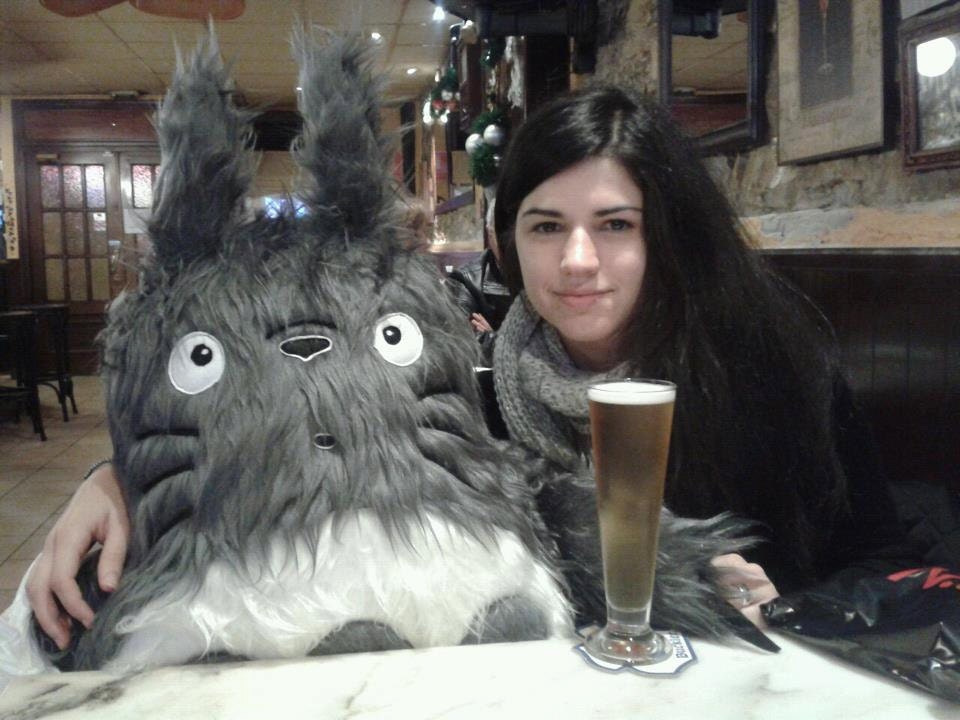 ENORMOUS TOTORO soft toy 39,4 inches Peluche gigante.