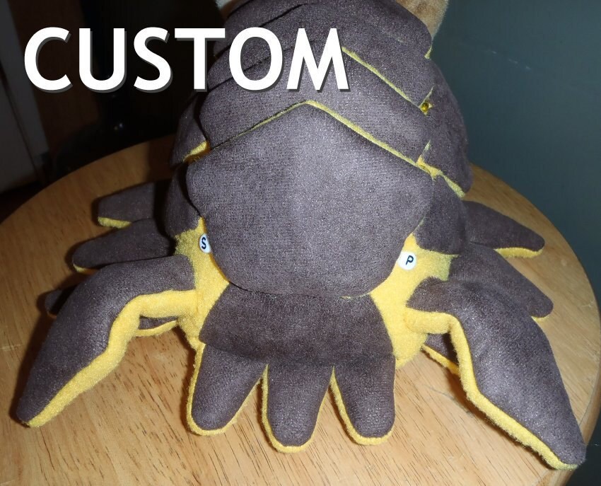 starcraft cartooned plush