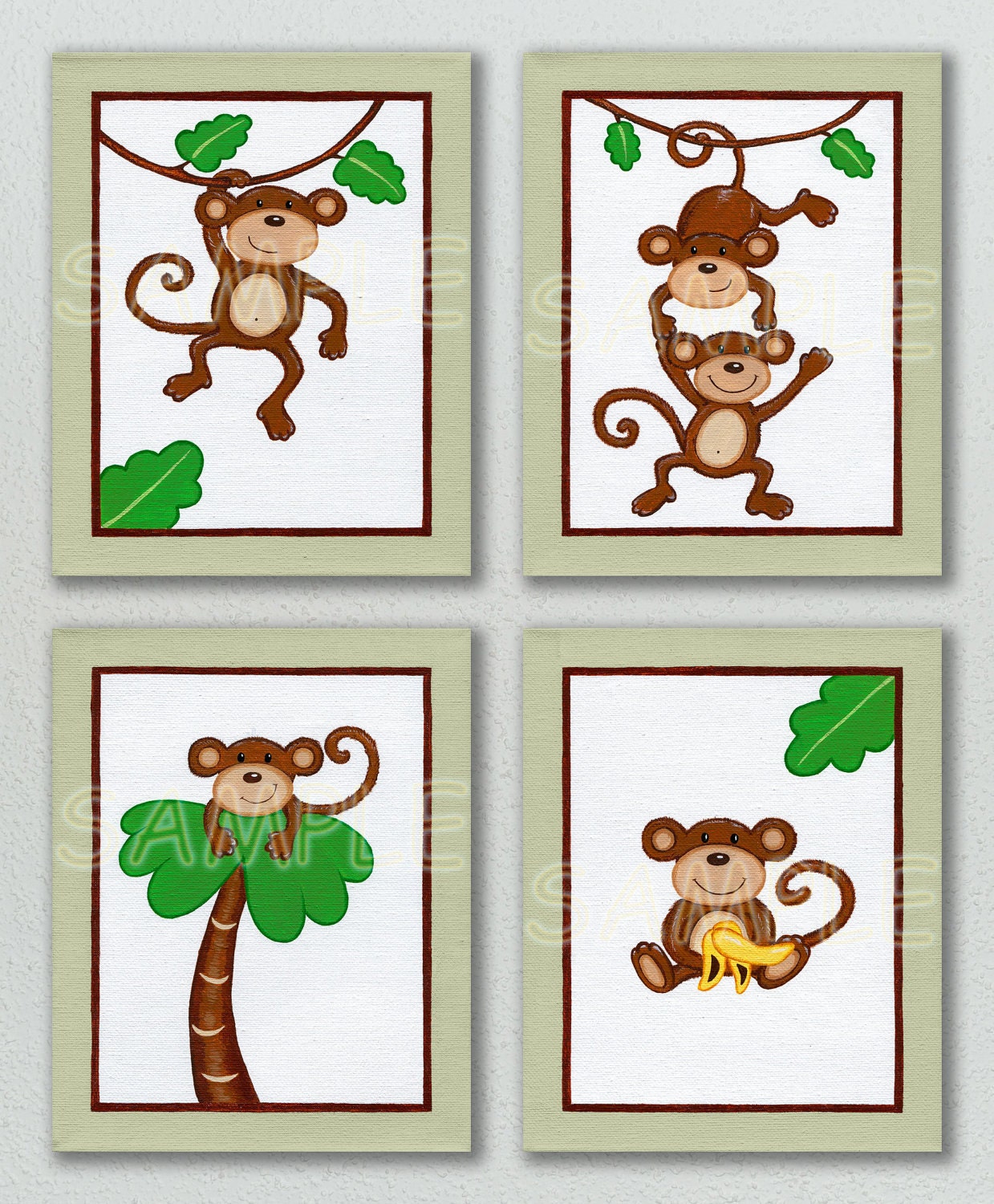 Monkey Print