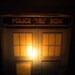 Doctor Who TARDIS Candle Holder, Geeky Home Decor
