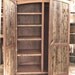 Armoire - Reclaimed Cedar and Mahogany