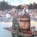 Vintage Children's Wall Art - Jim Daly Lithograph Print of Tom Sawyer and Huck Finn SHIPPING INCLUDED