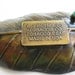 Vintage Bronze Collectible Dish, Tobacco Leaf Made in USA  SHIPPING INCLUDED