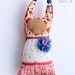 Mama Mia - Stuffed Reclaimed Fabric Doll