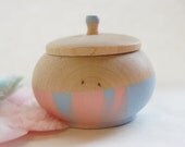 Mini Treasure Pot, Cotton Candy: Toothfairy, Wedding Favor, Modern Decor, Engagement